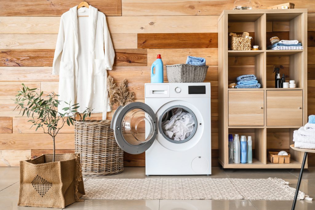 Aménager buanderie